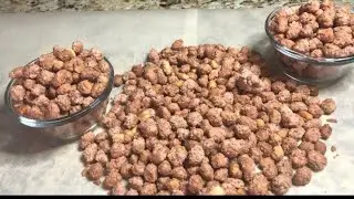 How to make candied peanuts/ Sugar Coated Peanuts// /Souklézi Togo