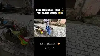 New Business Idea Unlocked 🔓 For Making Money 💴❤️ #arvindkharolia #funny