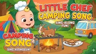 Learn to Camp Nikko ! Little Chef Camping Song | Fun Nursery Rhymes & Kids Songs
