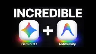 New FREE Google Antigravity Upgrade (Gemini 3.1 Pro)
