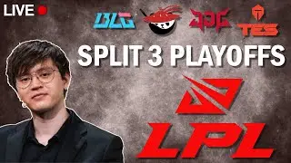 🔴 LPL Playoffs English Costream - TES vs BLG 🔴 리그 오브 레전드 프로리그