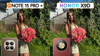 Сравнение камер Redmi Note 15 Pro Plus и Honor X9D: тест-драйв
