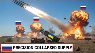 UKRAINIAN HIMARS Devastated RUSSIAN Supply &ndash; Precision Campaign Eliminated 20+ Depots