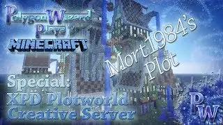 Minecraft - XPD Plotworld Server - Mort1984's Plot