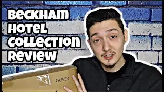 Luxury Beckham Hotel Collection Pillows Review & Unboxing