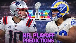 2026 NFL Playoff Predictions | Who Wins It All? 