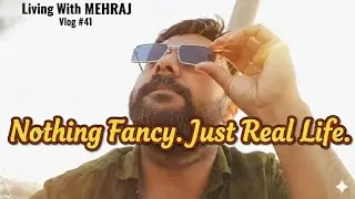 My Daily Routine | Shop Work, Home Work & Night Walk With Wife | Living With MEHRAJ | Vlog #41