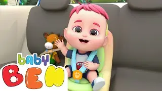 Car Seat Song 🚗 Let's Buckle Up | Ben Ben Nursery Rhymes & Kids Songs