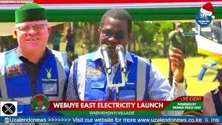 CS Wandayi: The Government has allocated Sh1.9 billion to connect electricity in 27,000 Bungoma