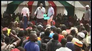 MPADI ругает ORENGO и SIFUNA - ODM РАЗДЕЛИЛСЯ