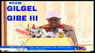 Gilgel Gibe III Inauguration  PM Hailemariam Desalegn Speech