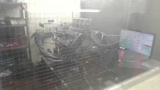 FWMV V8 Coventry Climax on carburettors Dyno testing