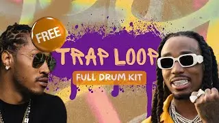 🎁 FREE Trap Drum Loop &ndash; Clean & Punchy Sound | 140BPM | High Quality Loop for Beats
