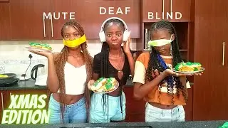 DEAF, BLIND & MUTE CHALLENGE| Namibian YouTuber