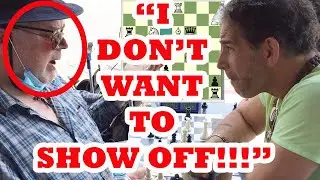 2 Big Trash Talkers! 1 Sneaky Mate Makes Him Rage! Brooklyn Dave vs The Great Carlini