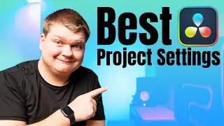 Full-Walkthrough of DaVinci Resolve Project, Timeline, and Export Settings!