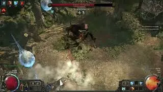 Poe 2 EA Barrier Invocation Bossing Example