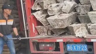 Printing House, Foam Recycle Machine, Factory Real Shot 114