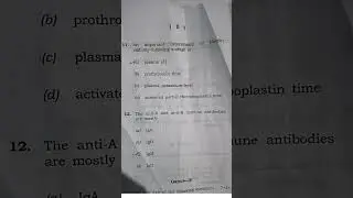 #bmlt previous year question paper#bmltexams