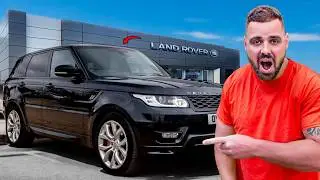 I BOUGHT A CHEAP HIGH MILEAGE RANGE ROVER SPORT FROM LAND ROVER! 😑