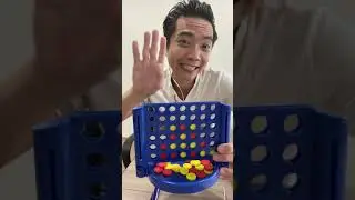 3a) Connect Four Tactical Example: Creating Forced Moves / Zugzwang For Quick Wins