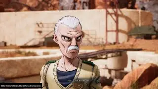 SAND LAND Cival War Scene!