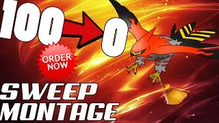 100 to 0 Sweep Montage- Talonflame Omega Ruby & Alpha Sapphire