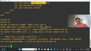 Stateful DHCP in Fortigate