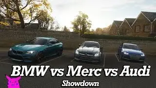 Audi vs BMW vs Mercedes Showdown &brvbar; Forza Horizon 4