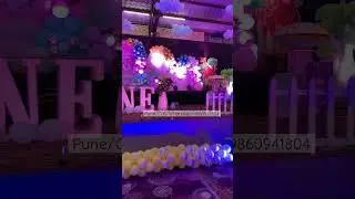 Birthday party decorations ideas | birthday party | theme party planner Pune