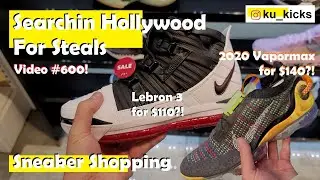 Lookin For Steals In Hollywood... Melrose Ave [Sneaker Shopping Vlog]