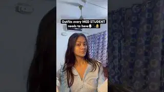 Medical College Outfits you must have🥼🩺 #trending #medicalcollege #medicalstudent #kabirsingh