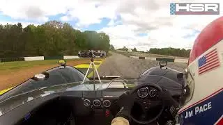 Road Atlanta Onboard Lola T70 Jim pace