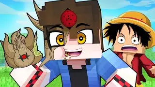 A FRUTA da JUUBI no ONE PIECE MINECRAFT