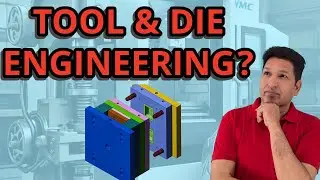 What is Tool and Die Engineering? | #toolanddiemakerjobs