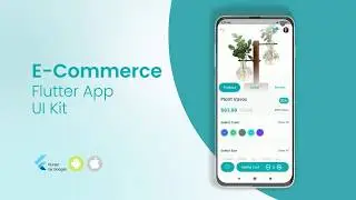 Flutter E-Commerce App UI Kit