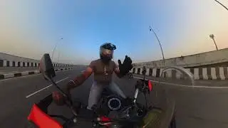 Uran Beach Ride..