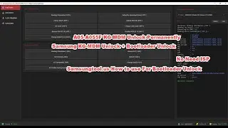 Samsung KG-MDM Unlock + Bootloader Unlock Permanently 2026