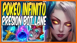 🔥¡POKEO INFINITO para CONTROLAR la BOT LANE y PIDEN AYUDA SIN CONTROL! 😂