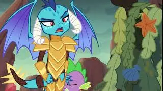 Princess Ember - Did that Seaweed just talk?
