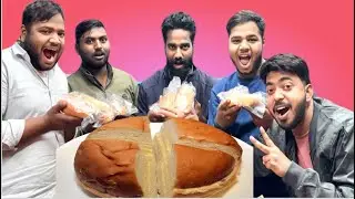 दो बन मक्खन खाओ इयरफोन🏆 इनाम पाओ ।। BAN MAKHHAN EATING CHALLENGE || KAUN BANEGA EARPHONE KA VIJETA 