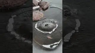 Moving Water Doesn't Freeze (as much)