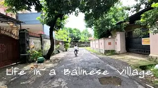 Exploring a Balinese Village | Renon, Denpasar | Indonesia
