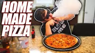 Cooking With Dan - 4 Meat Pizza