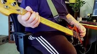 Lonely Train - Black Stone Cherry Bass Cover