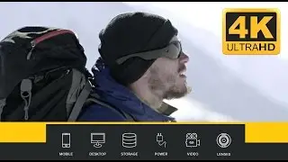 Orbi Prime  نظارة  ذكية  لتسجيل فيديوهات 360 درجة