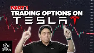 Trading Options on Tesla (TSLA) stock Part 1 of 3