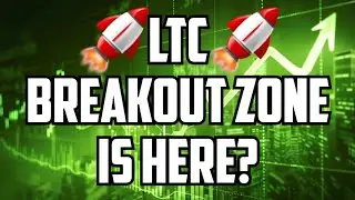 LTC UPDATE! - ARE WE ABOUT TO BREAK PAST KEY LEVELS! - LITECOIN ANALYSIS!