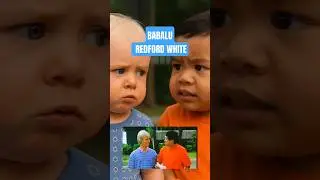 BABALU AND REDFORD WHITE #batang90s #funny #story #comedy #comedyking #humor #philippinemovies #fyp