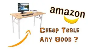 Halter Folding Computer Desk From Amazon - Quick Review